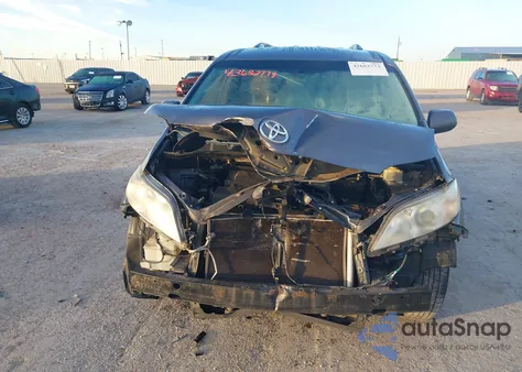 2014 Toyota Sienna Le V6 8 Passenger из США, поврежденный, VIN 5TDKK3DC0ES517280